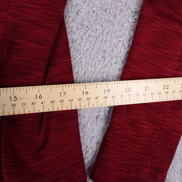 Kjus Sweater Womens 42 XL Red Heathered Full Zip Long Sleeve Outdoor - Picture 7 of 11